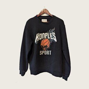 THE KOOPLES - Graphic print sweater - Sz M